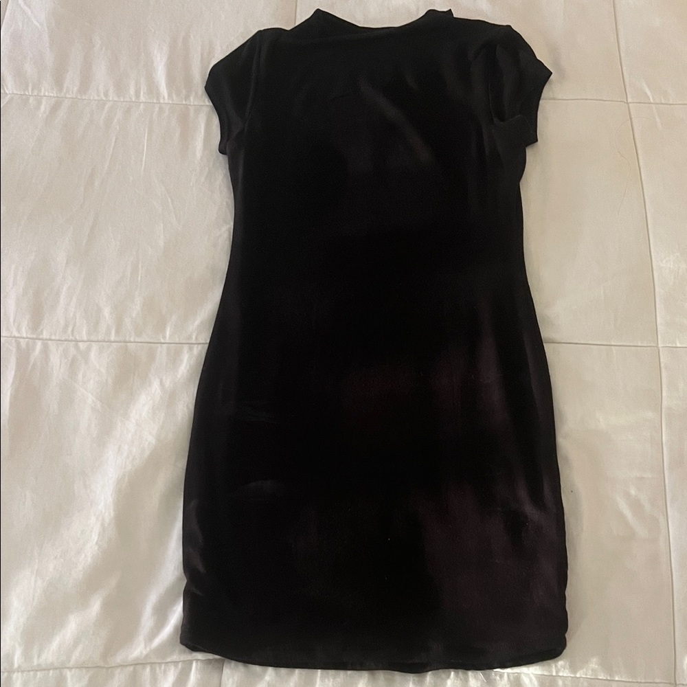 Elegant Black mini tight  Dress